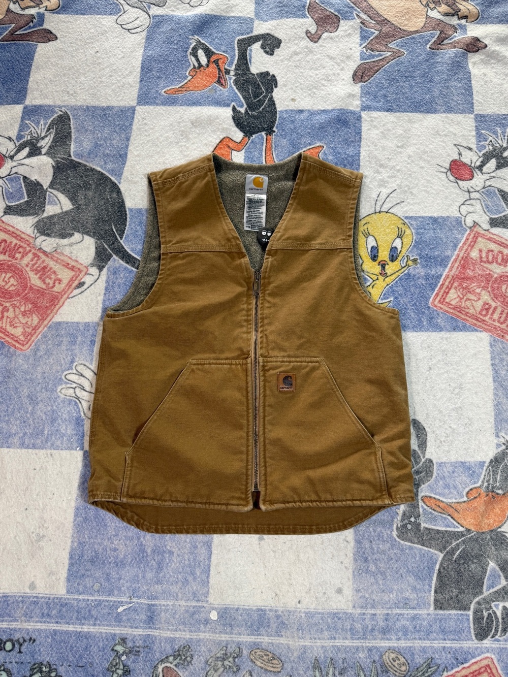 Carhartt work vest - Picture 1 of 5